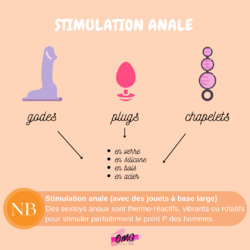 sextoys stimulation anale